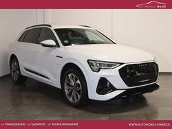 Gletscherweiã metallic Gebraucht 2022 Audi e-tron S-Line SUV | 27.800 € (Superpreis)