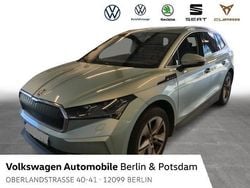 Arcticsilber metallic Gebraucht 2021 Skoda Enyaq iV Lounge SUV | 31.990 € (Guter Preis)