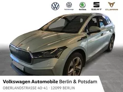 Arcticsilber metallic Gebraucht 2021 Skoda Enyaq iV Lounge SUV | 31.990 € (Guter Preis)