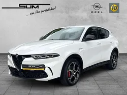 Weiss Gebraucht 2024 Alfa Romeo Tonale Veloce SUV | 29.990 € (Fairer Preis)