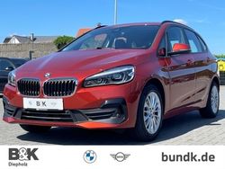 Orange Gebraucht 2021 BMW 218 Active Tourer Advantage Van / Kleinbus | 26.850 € (Teuer)