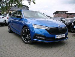 Blau Gebraucht 2024 Skoda Octavia SportLine Limousine | 29.980 € (Guter Preis)