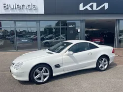 Alabasterweiss unilack Gebraucht 2005 Mercedes SL500 Cabrio | 27.970 € (Teuer)