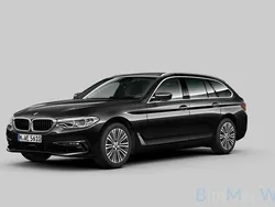 Schwarz Gebraucht 2020 BMW 520 Sport Line Limousine | 27.999 € (Guter Preis)