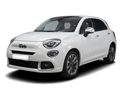 Weiss Gebraucht 2023 Fiat 500X Dolcevita SUV | 26.149 € (Teuer)