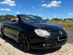 Schwarz Gebraucht 2008 VW Eos Cabrio | 4.400 €