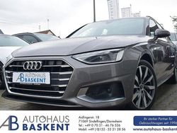 Grau Gebraucht 2022 Audi A4 S-Line Kombi | 19.890 € (Guter Preis)