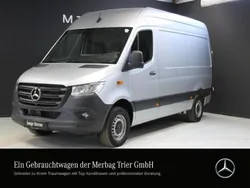 Silber Gebraucht 2023 Mercedes Sprinter Van | 40.412 € (Fairer Preis)