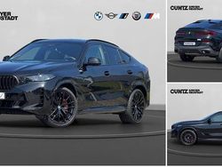 Saphirschwarz Gebraucht 2024 BMW X6 Sport Line SUV | 83.270 € (Teuer)