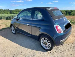Blau Gebraucht 2013 Fiat 500C Cabrio | 7.500 € (Fairer Preis)
