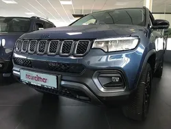 Grau Gebraucht 2023 Jeep Compass Trailhawk SUV | 42.990 €