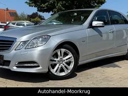 Silber Gebraucht 2010 Mercedes E200 Avantgarde Limousine | 19.800 €