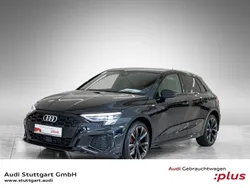 Mythosschwarz metallic Gebraucht 2022 Audi A3 Sportback e-tron S-Line Limousine | 32.420 € (Etwas zu teuer)
