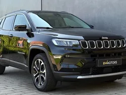Schwarz Gebraucht 2024 Jeep Compass Limited SUV | 24.790 € (Superpreis)