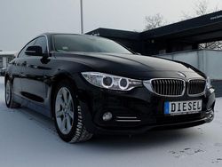 Schwarz Gebraucht 2016 BMW 420 Gran Coupé Luxury Line Coupé | 22.290 € (Fairer Preis)