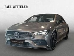 Lack mountaingrau Gebraucht 2022 Mercedes CLA250e AMG line Limousine | 33.970 € (Fairer Preis)