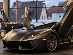 Schwarz Gebraucht 2014 Lamborghini Aventador | 289.000 € (Guter Preis)