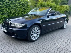 Blau Gebraucht 2006 BMW 318 Cabriolet Exclusive Cabrio | 8.900 € (Fairer Preis)