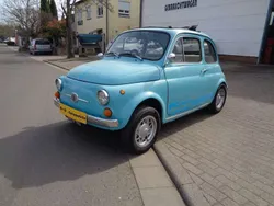 Blau Gebraucht 1975 Fiat 500 Kleinwagen | 9.900 €