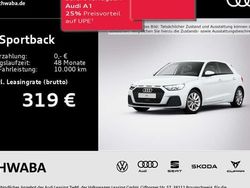 Weiß Neu 2025 Audi A1 Sportback Sport Kleinwagen | 26.790 € (Guter Preis)