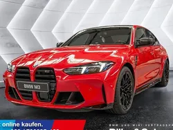 Rot Neu 2025 BMW M3 Competition Edition Limousine | 123.130 €