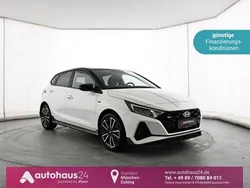 Weiß Gebraucht 2023 Hyundai i20 N Line Kleinwagen | 18.220 € (Guter Preis)