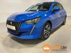 Blau Gebraucht 2021 Peugeot 208 Allure Kleinwagen | 12.950 € (Fairer Preis)