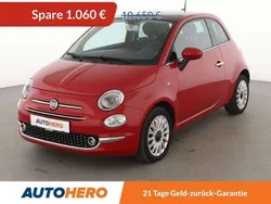 Passione rot Gebraucht 2017 Fiat 500 Lounge Kleinwagen | 9.590 € (Fairer Preis)