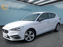 Weiß Gebraucht 2021 Seat Leon Kleinwagen | 22.449 € (Fairer Preis)