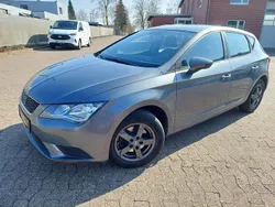 Grau Gebraucht 2015 Seat Leon Kleinwagen | 9.200 € (Guter Preis)