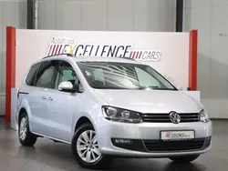 Reflexsilber metallic Gebraucht 2016 VW Sharan Comfortline Van / Kleinbus | 15.666 € (Fairer Preis)