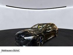Mythosschwarz (metallic) Gebraucht 2022 Audi RS6 Advanced Plus Kombi | 94.950 € (Superpreis)