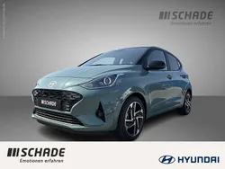 Mangrove green Neu 2025 Hyundai i10 Prime Kleinwagen | 20.950 € (Fairer Preis)