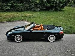 Schwarz Gebraucht 2003 Porsche 911 Turbo Cabriolet Cabrio | 83.000 €