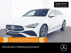 Weiß Gebraucht 2024 Mercedes CLA200 AMG Limousine | 36.990 € (Fairer Preis)