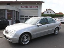 Silber Gebraucht 2004 Mercedes E500 Limousine | 7.940 € (Etwas zu teuer)