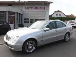 Silber Gebraucht 2004 Mercedes E500 Limousine | 7.940 € (Fairer Preis)