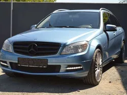 Blau Gebraucht 2010 Mercedes C220 Kombi | 9.499 € (Teuer)