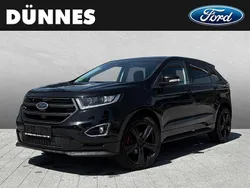 Schwarz (iridiumschwarz metallic) Gebraucht 2017 Ford Edge Vignale SUV | 19.995 € (Guter Preis)