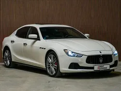 Weiß Gebraucht 2015 Maserati Ghibli Coupé | 23.919 € (Superpreis)
