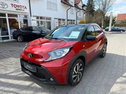 Rot Neu 2025 Toyota Aygo Team Kleinwagen | 17.990 €