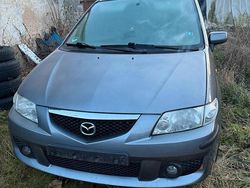 Grau Gebraucht 2004 Mazda Premacy Van / Kleinbus | 900 €