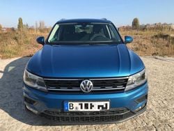 Blau Gebraucht 2018 VW Tiguan Join SUV | 16.150 € (Guter Preis)