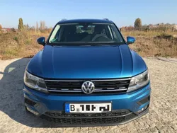 Blau Gebraucht 2018 VW Tiguan Join SUV | 16.150 € (Guter Preis)