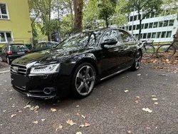 Schwarz Gebraucht 2017 Audi A8 Limousine | 26.000 € (Fairer Preis)
