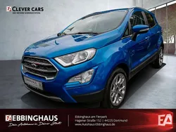 Blau Gebraucht 2020 Ford Ecosport Titanium SUV | 14.990 € (Fairer Preis)