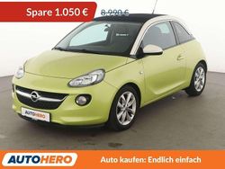 Grün Gebraucht 2015 Opel Adam Open Air Kleinwagen | 7.940 € (Fairer Preis)