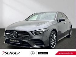 Grau Gebraucht 2021 Mercedes A250 AMG Limousine | 24.980 € (Fairer Preis)