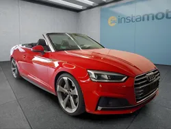 Rot Gebraucht 2019 Audi A5 Cabriolet Cabrio | 37.699 € (Teuer)