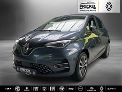 Titaniumgrau metallic (metallic) Gebraucht 2021 Renault Zoe Intens Kleinwagen | 13.270 € (Guter Preis)
